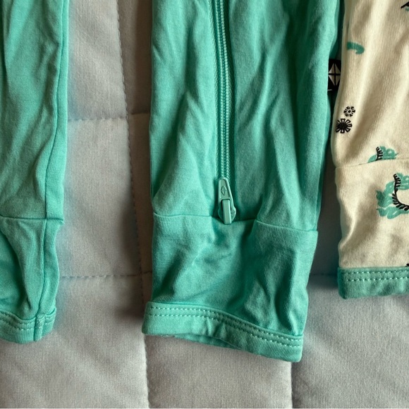 Kyte Baby Zippered Rompers - Picture 4 of 7